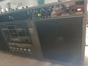 SKR701 radiomagnetofon retro kazeťák GDR - 7