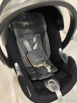 Cybex Aton Q Platinum so základňou - 7