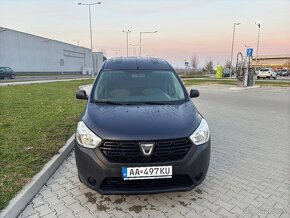 Dacia  Dokker 1.5DCI 55kw 2019 - AJ NA SPLÁTKY - 7