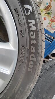 Elektróny 5x112 s pneu 225/50 R17 - 7