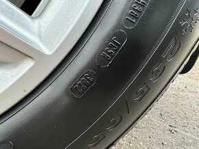 5x112 R17 Audi Q5 zanovná zimná sada  235/65/17 - 7