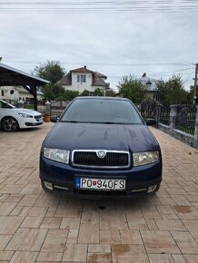 Škoda fabia 1.4mpi 44kw - 7