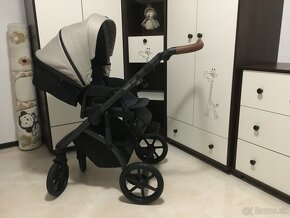 Kočík 3 kombinácia + isofix - 7