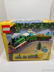 LEGO 40700 Vianočný vláčik  nove lego - 7