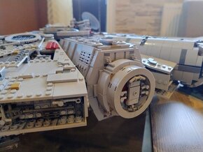 Millenium Falcon Star Wars - nie original lego - 7