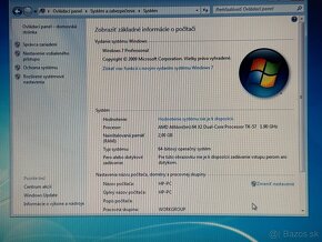 HP Pavilion dv6000 - hdd 120gb, ram 2gb, AMD Athlon - 7