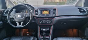 Seat alhambra 2.0 tdi 7-MIESTNE Full vybava - 7