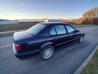 Predám bmw e38 725tds - 7