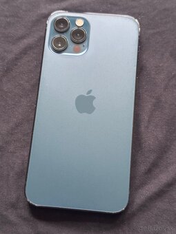 iPhone 12 Pro, Pacific Blue, 128GB - 7