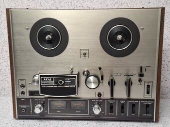 ONE-MICRON GAP HEAD / AKAI 4000DS / THREE HEAD - 7