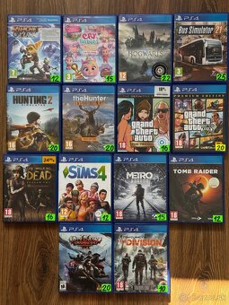 Playstation 4 / Playstation 5 hry a príslušenstvo - 7