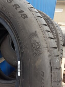 Zánovné pneu 2024 Pirelli 235/55R18 - 7