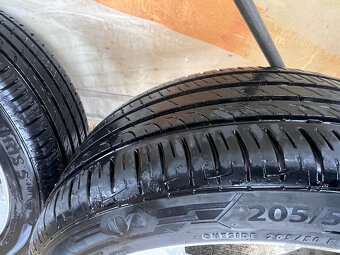 Letné pneumatiky s diskami 205/50 R17 DEZENT - 7