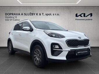 Kia Sportage 1,6 T-GDI FWD EXTRA - 7