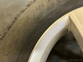 Disky ŠKODA R16 5x112 + Zimné pneumatiky 205/60 R16 - 7