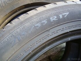 215/55R17 2kusy, Michelin Primacy 3,letné. - 7