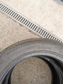 Continental 225/50 R17 98H zimné pneumatiky 2ks - 7