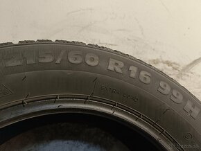 215/60 R16 Zimné pneumatiky Kormoran Snow 4 kusy - 7