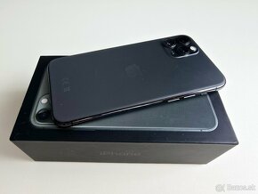 APLLE IPHONE 11  PRO BLACK 64GB ,Baterka 100% - 7