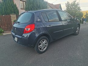 Renault clio 1,5 tdci rok 2008 - 7