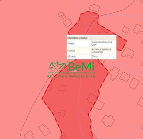 Pozemok Nitra - ZOBOR 805 m2 ID 446-14-MIG - 7