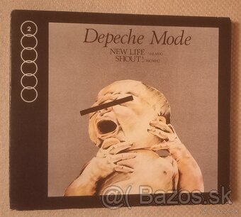 Depeche Mode 2x US CD Single Shake The Disease / Stripped - 7