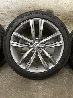 Letná sada VW Dartford 5x112 R18 235/45/18  Passat B8 Rline - 7