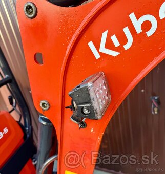 Minibagr Kubota K008-5 2023 malý nájezd - 7