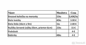 Svadobná výzdoba - 7