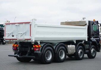 Iveco TRAKKER 480 - 8x4 – Meiller S2 + Bordmatik – EURO 6 - 7