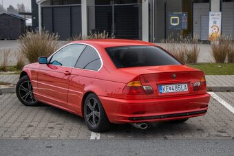 BMW Rad 3 Coupé 320 Ci 110kW AT/5 E46 - 7