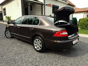 ŠKODA SUPERB 1.8TSI DSG ELEGANCE - 117tis km - NAVI,KOŽA,STK - 7