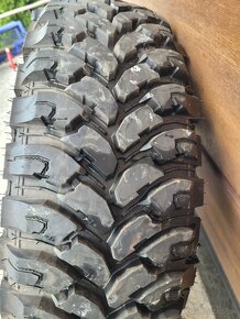 Offroad pneu a disky 215 75 R15 - 7