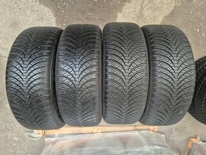 205/55r16 celoročné 4 ks FALKEN dezén 7,9-7,5 mm - 7