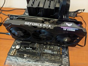 ASUS TUF GAMING GeForce RTX 3080 OC 10GB - 7