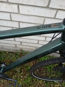 KTM zanovny kross bicykel 51 cm (M), komplet XT - 7