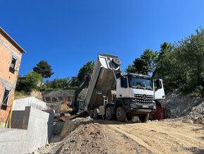 zemné a výkopové práce, odvoz a uloženie zeminy - 7