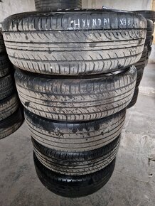 Predám elektrony, kolesa z Hyundai ix35 225/60 R17 - 7