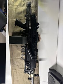 M249 MKII LIGHT MACHINE GUN  [A&K] - 7