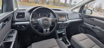 Volkswagen Sharan 2.0 tdi 7 miestne +r18 - 7