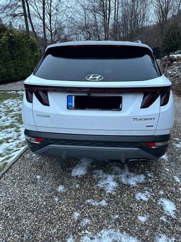 Hyudai Tucson NX 4 1.6 T-GDi Mild Hybrid - 7