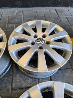 5X112 R16 VW ALu disky - 7