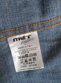 Dámska džínsová košeľa MET - 7