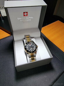 Diver hodinky Swiss Alpine Military by Grovana - 7