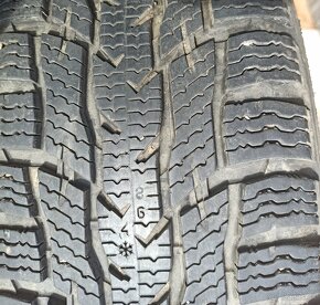 215/65 r16 c nokian , disky 5x120 vw t5 - 7