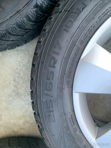 R17 ORIG.ZIMNÍ ALU KOLA 5x112 ŠKODA KODIAQ 215/65/17 - 7