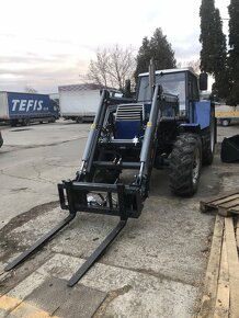 Zetor Crystal 12045 s čelným nakladačom - 7