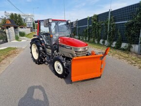 Yanmar AF 30 (530mth., záruka, klíma, pluh) - 7