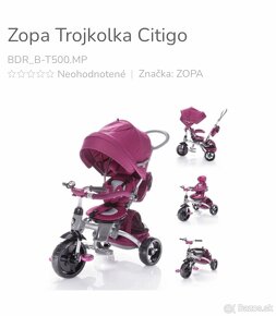 Trojkolka ZOPA citiGO 3v1 - 7