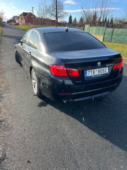 BMW F10 525d, 2012, 252 000km 160 Kw, automat převodovka. Hn - 7